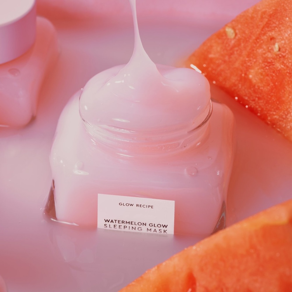 New Glow recipe watermelon glow sleeping mask